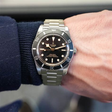 tudor black bay 54 measurements|tudor black bay 58 specs.